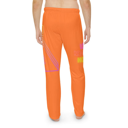 Men's Pajama Pants: Bowling Crusta