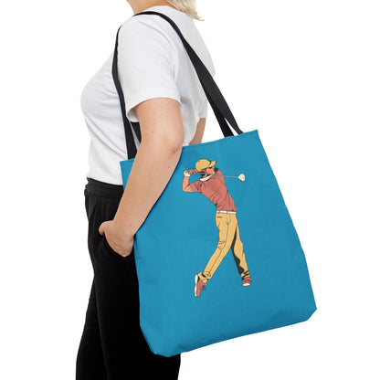 Tote Bag: Golf Turquoise