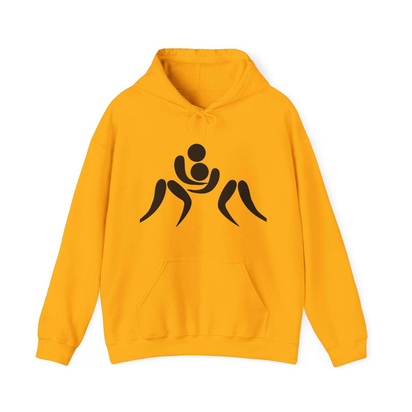 Heavy Blend™ Hooded Sweatshirt: Wrestling #1