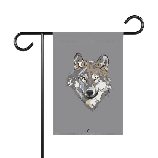 Garden & House Banner: Wolves Grey
