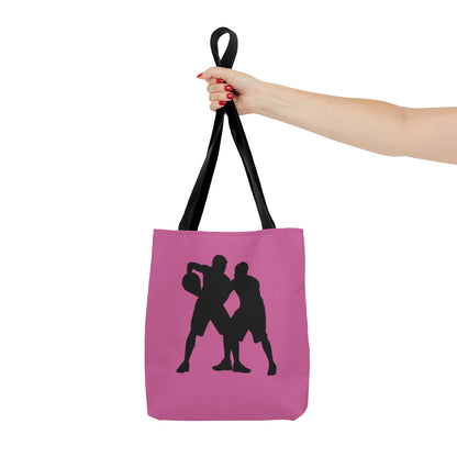 Tote Bag: Basketball Lite Pink