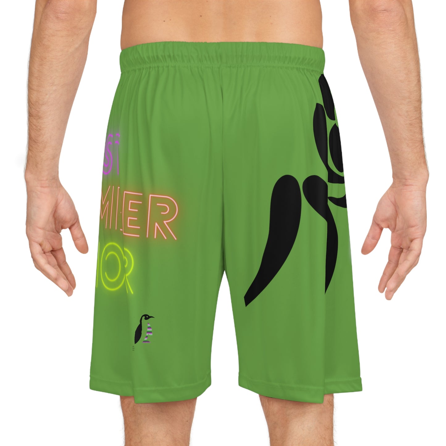 Basketball Shorts: Wrestling Green