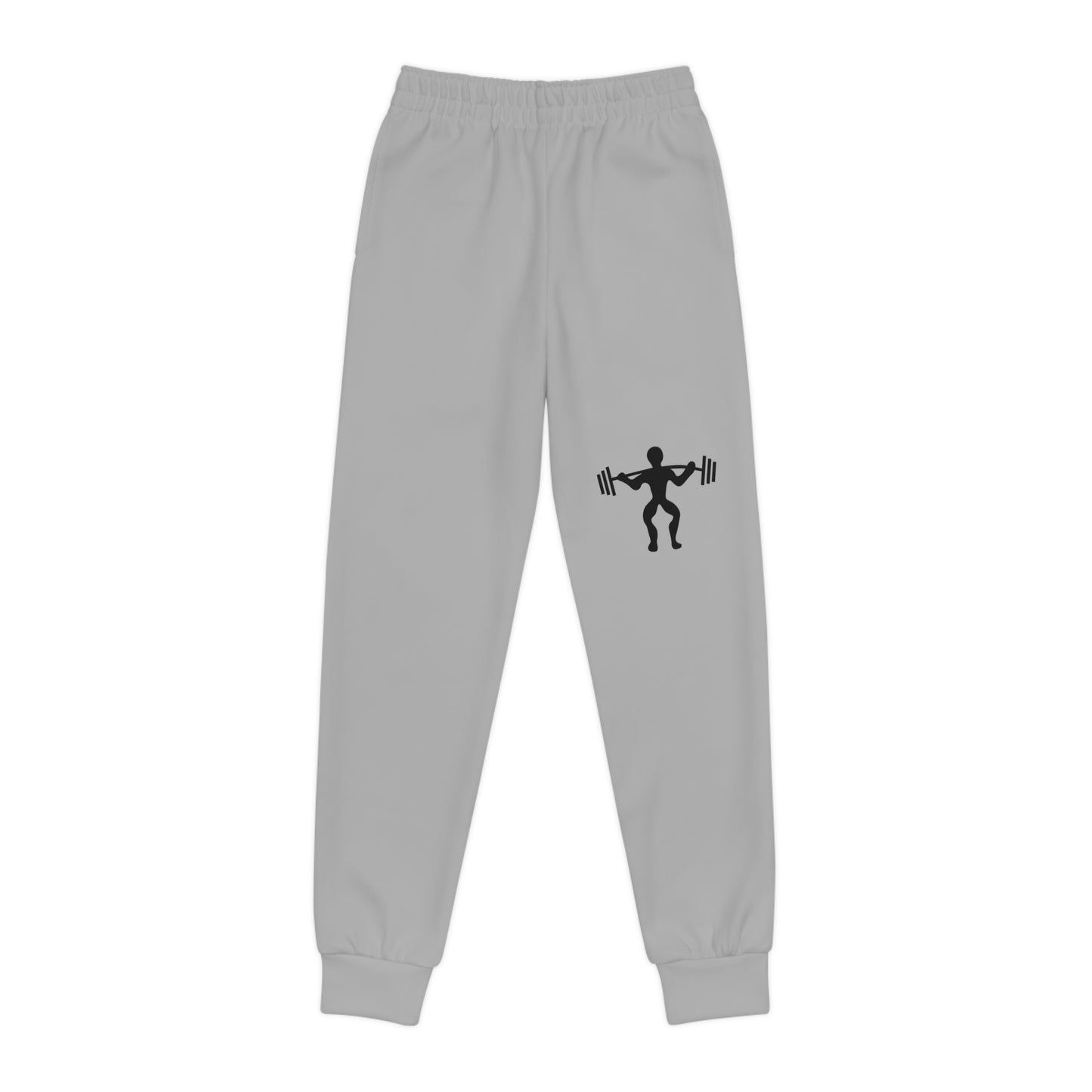 Youth Joggers: Weightlifting Lite Grey