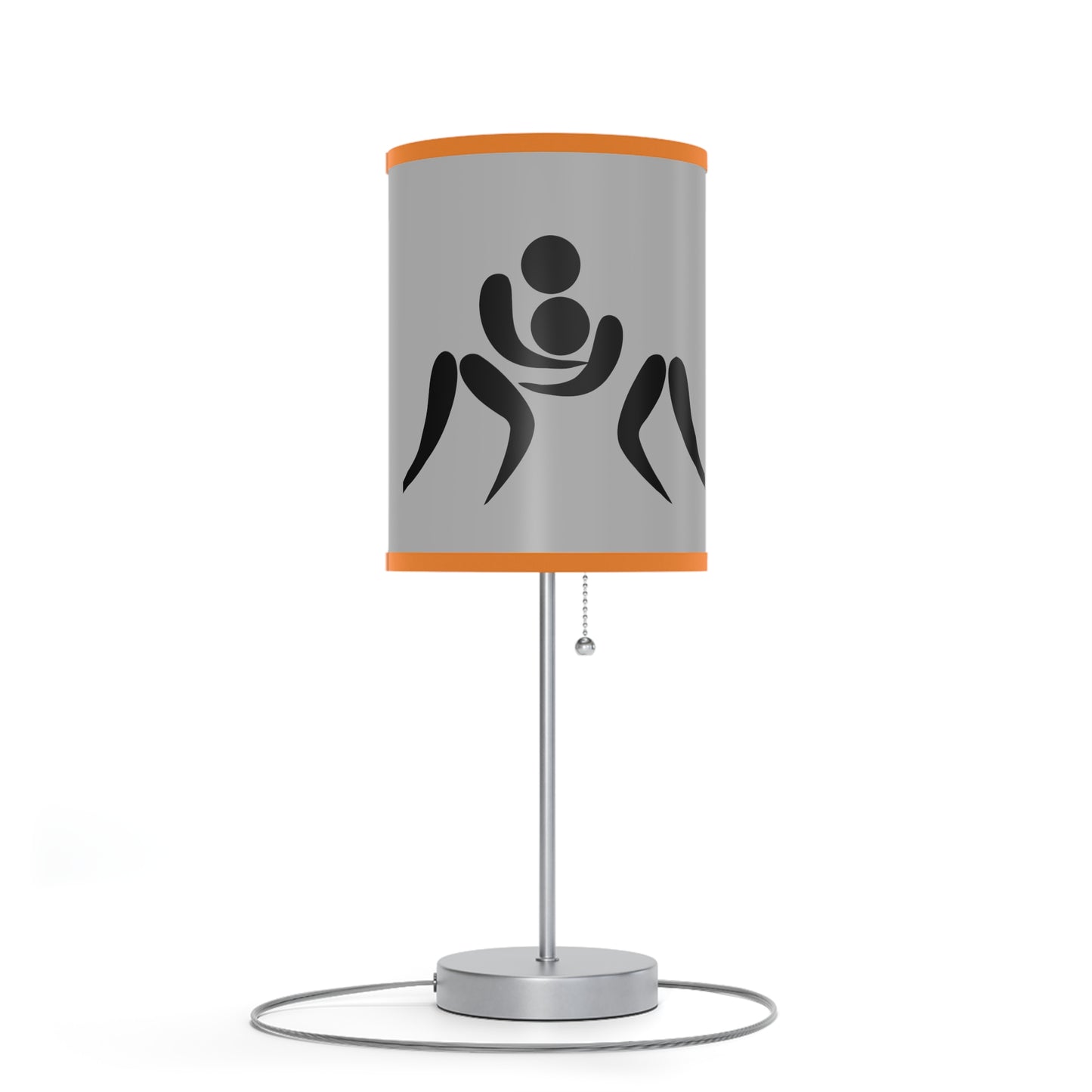 Lamp on a Stand, US|CA plug: Wrestling Lite Grey