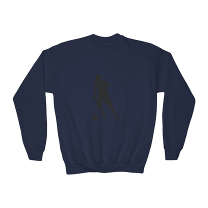 Youth Crewneck Sweatshirt: Soccer