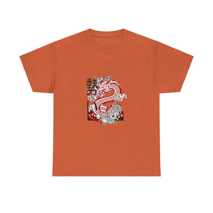 Heavy Cotton Tee: Dragons #1