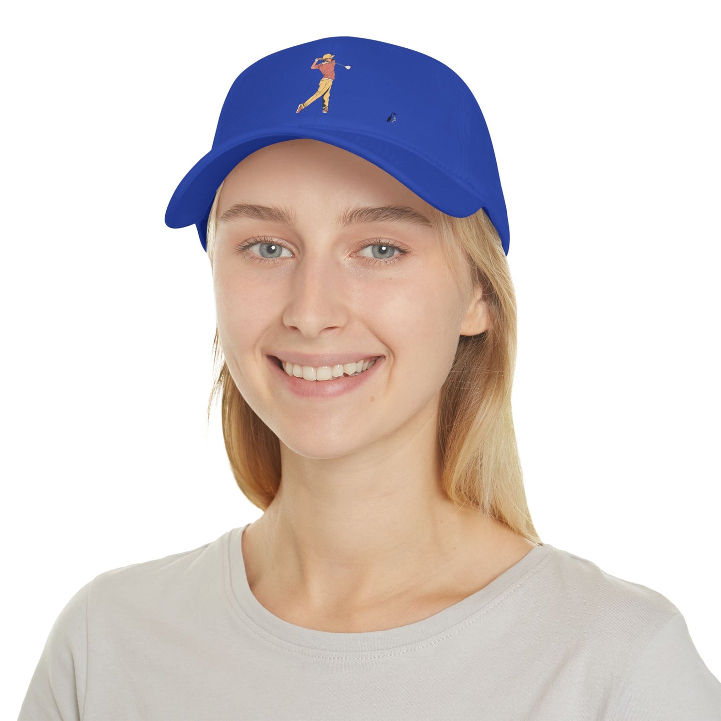 Low Profile Baseball Cap: Golf