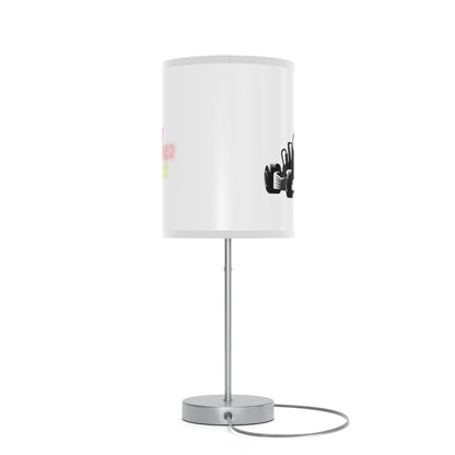 Lamp on a Stand, US|CA plug: Racing White