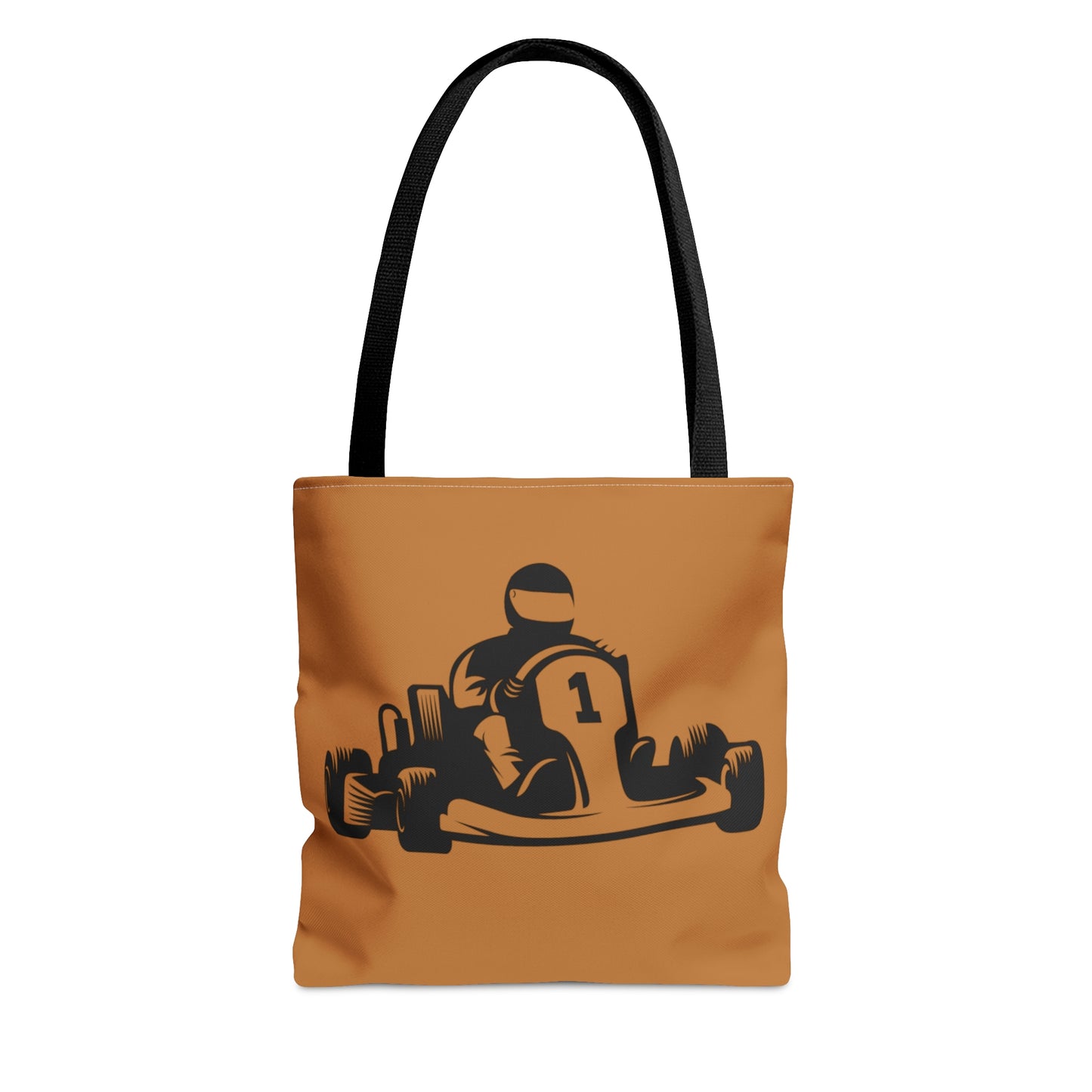 Tote Bag: Racing Lite Brown