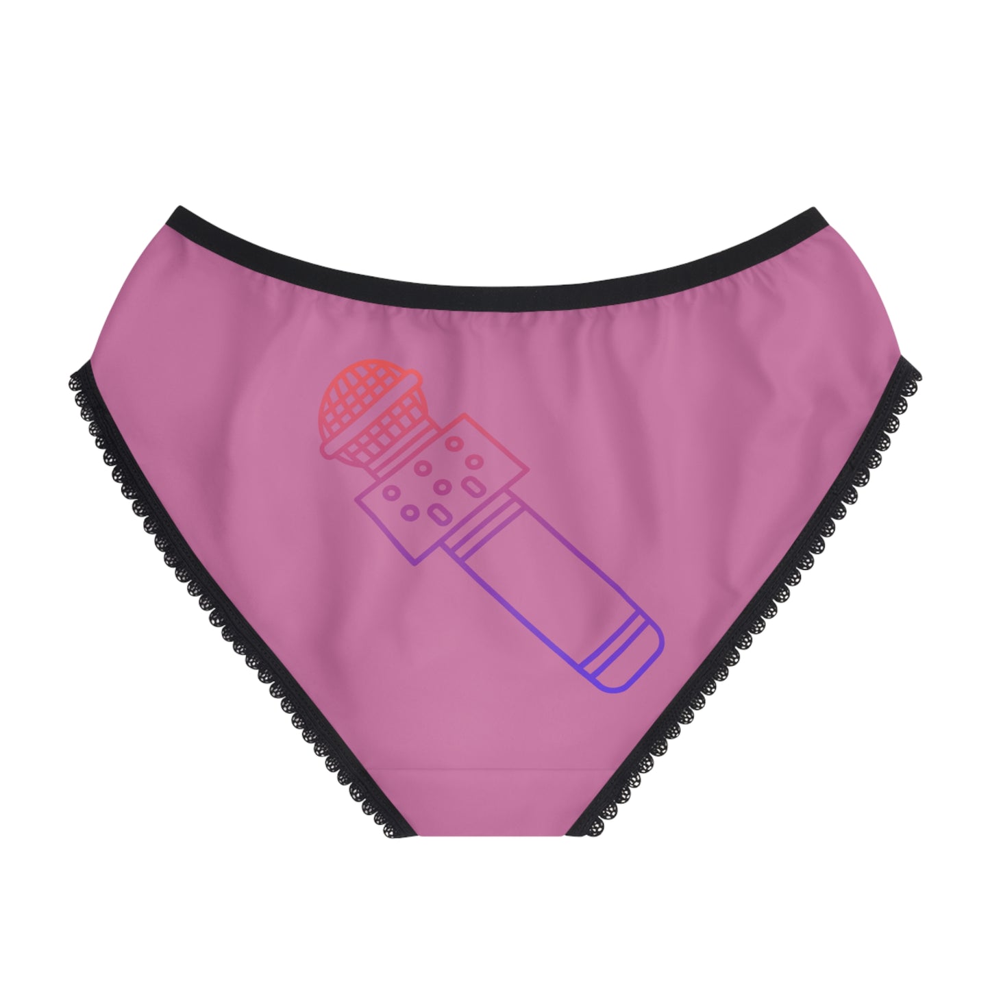 Women's Briefs: Music Lite Pink