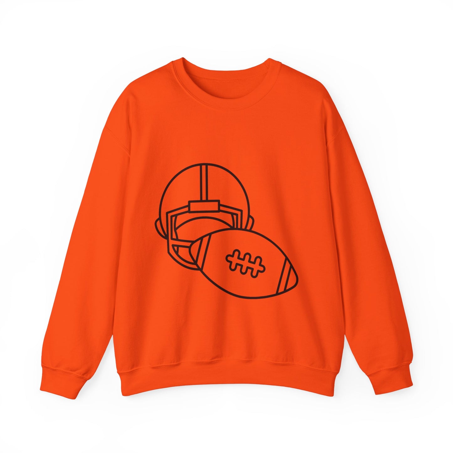 Heavy Blend™ Crewneck Sweatshirt: Football #1