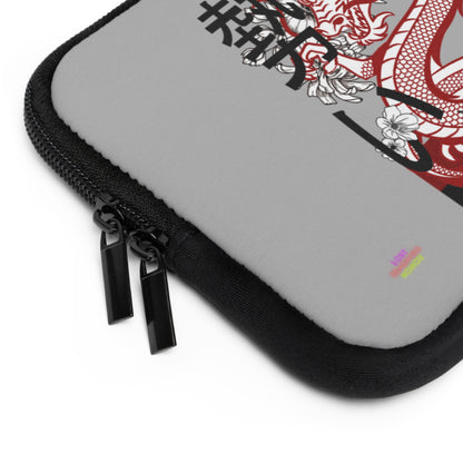 Laptop Sleeve: Dragons Lite Grey