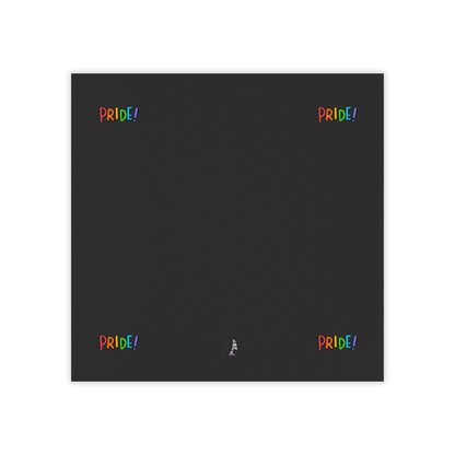 Post-it® Note Pads: LGBTQ Pride Black