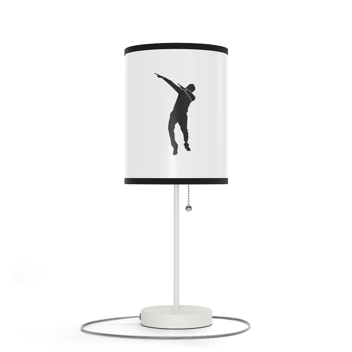 Lamp on a Stand, US|CA plug: Dance White 