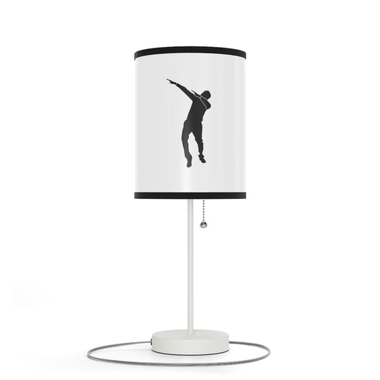 Lamp on a Stand, US|CA plug: Dance White