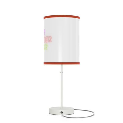 Lamp on a Stand, US|CA plug: Golf White 