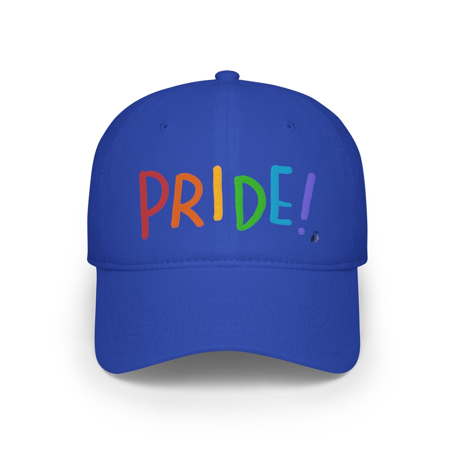 Low Profile Baseball Cap: LGBTQ Prided