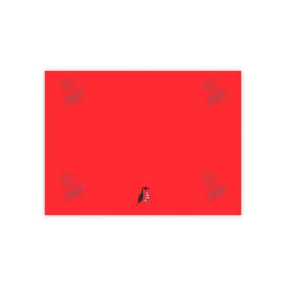 Post-it® Note Pads: Volleyball Red