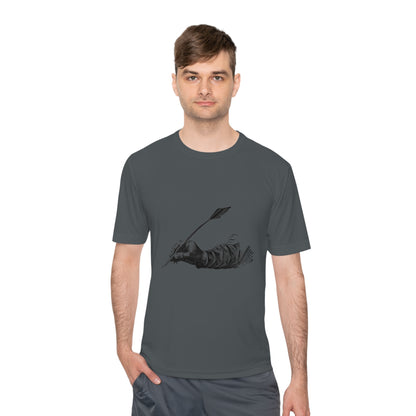 Moisture Wicking Tee: Writing #1