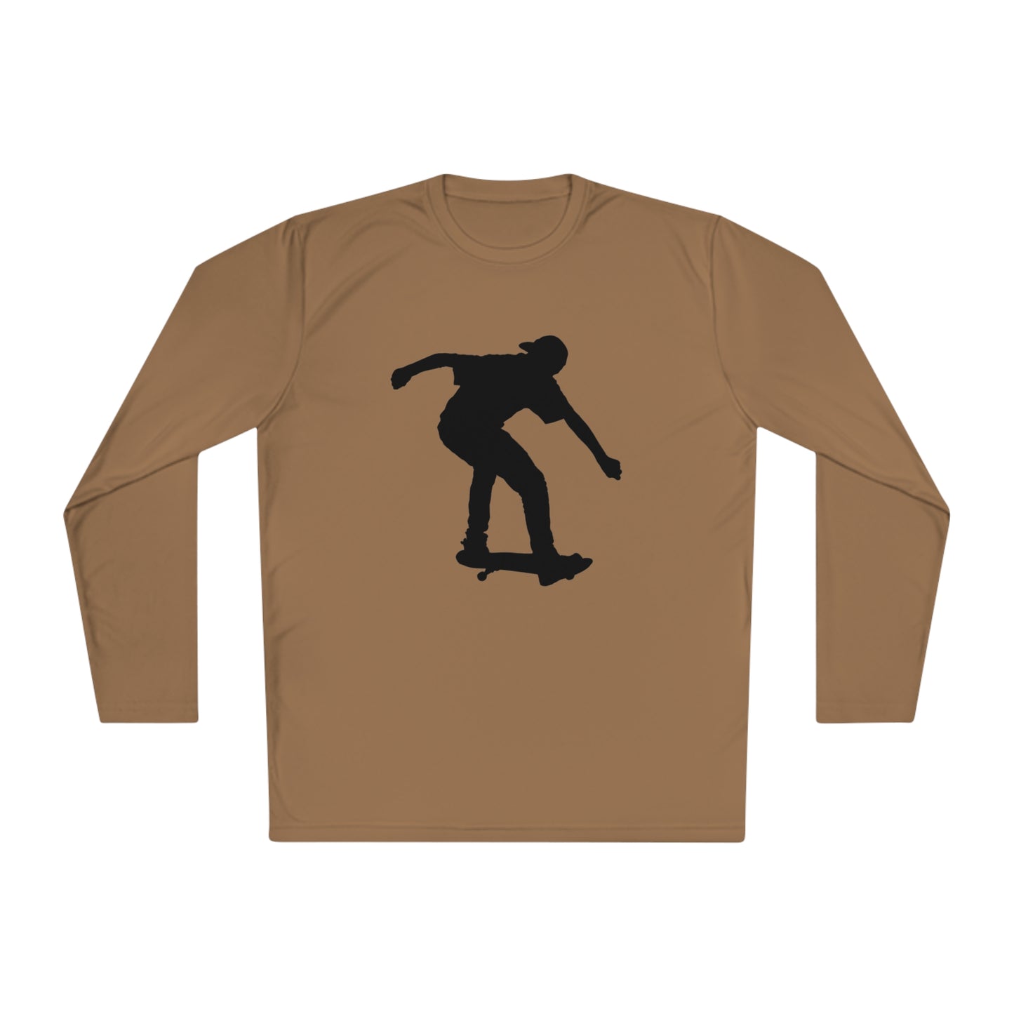 Lightweight Long Sleeve Tee: Skateboarding #1