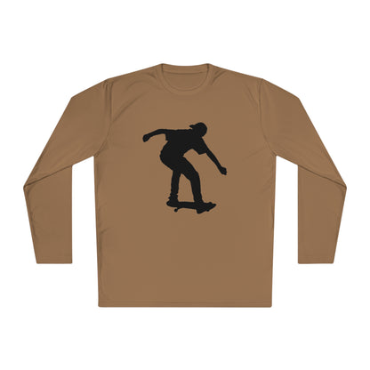 Magaan na Long Sleeve Tee: Skateboarding #1 