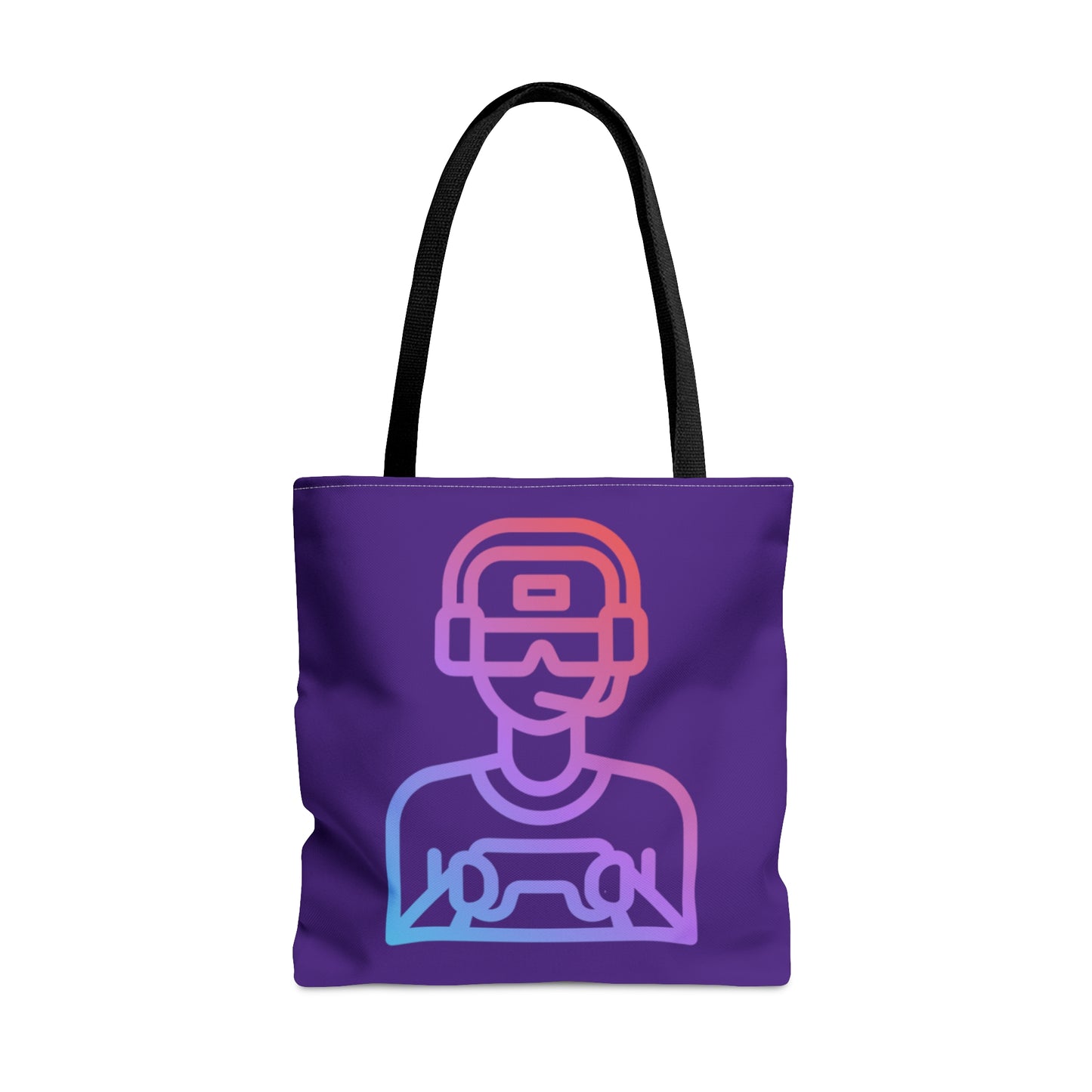 Tote Bag: Gaming Purple