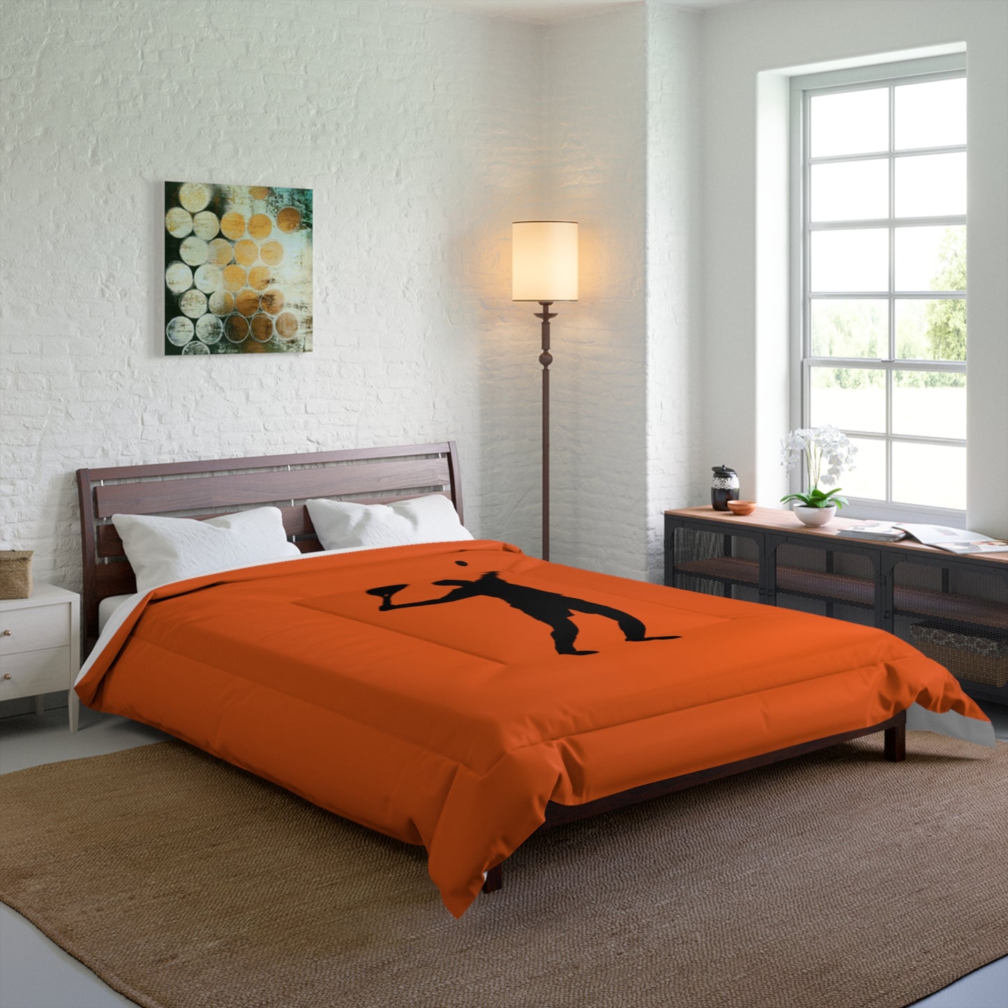 Comforter: Tennis Orange