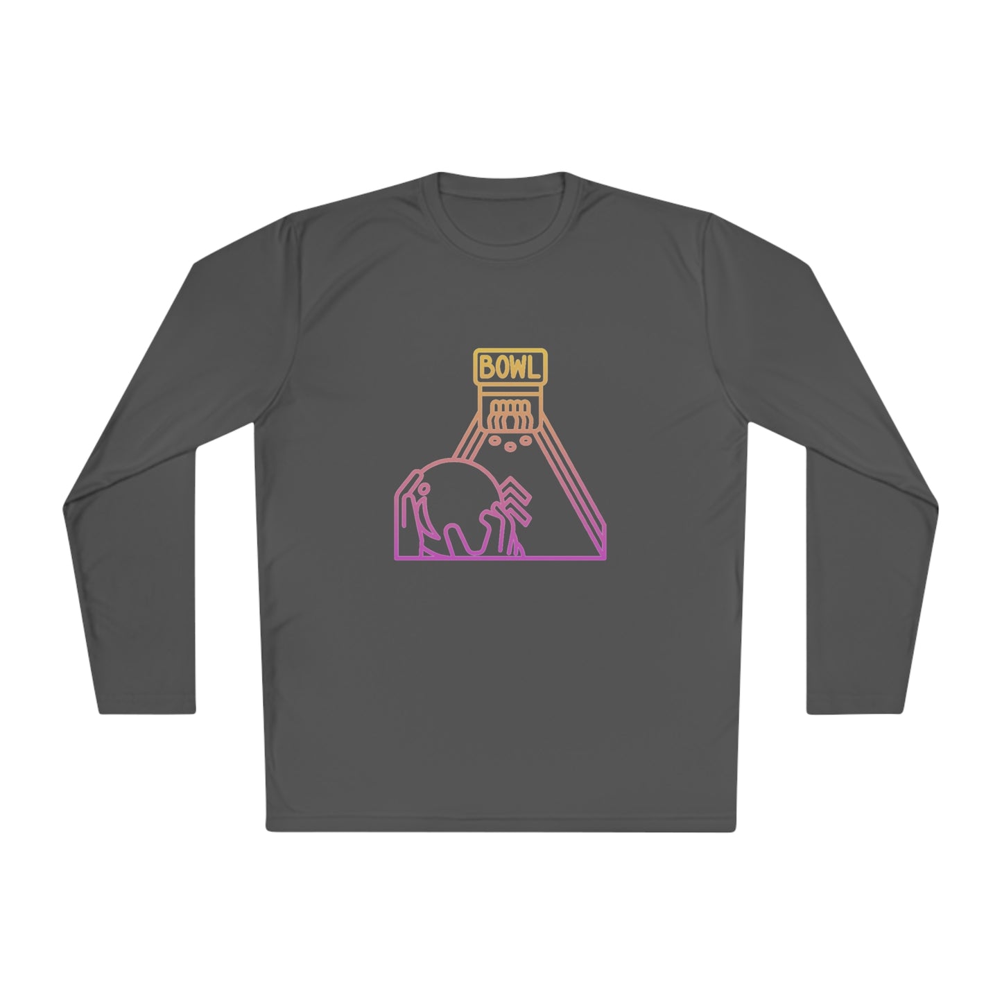 Lightweight Long Sleeve Tee: Bowling #1