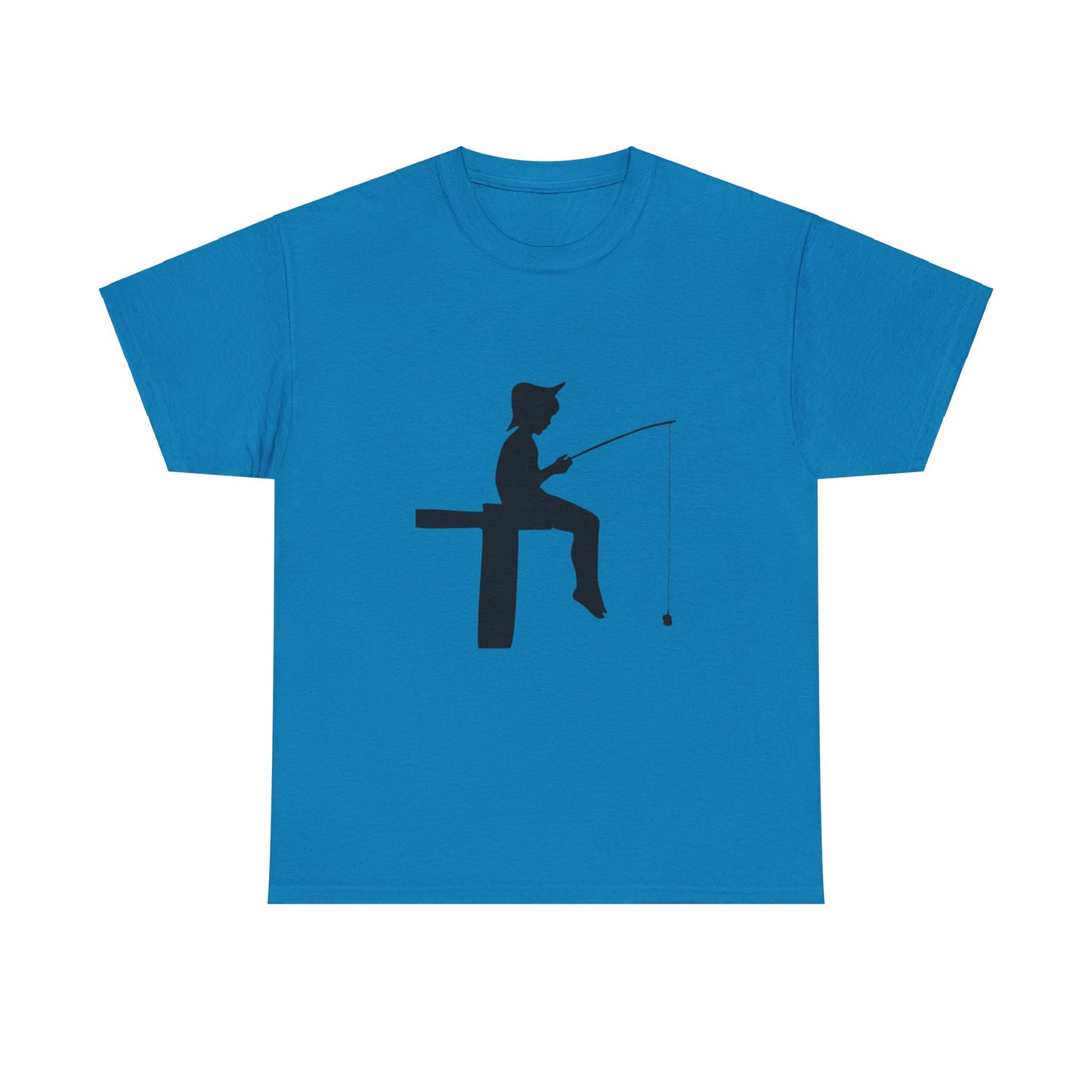 Heavy Cotton Tee: Fishing #3