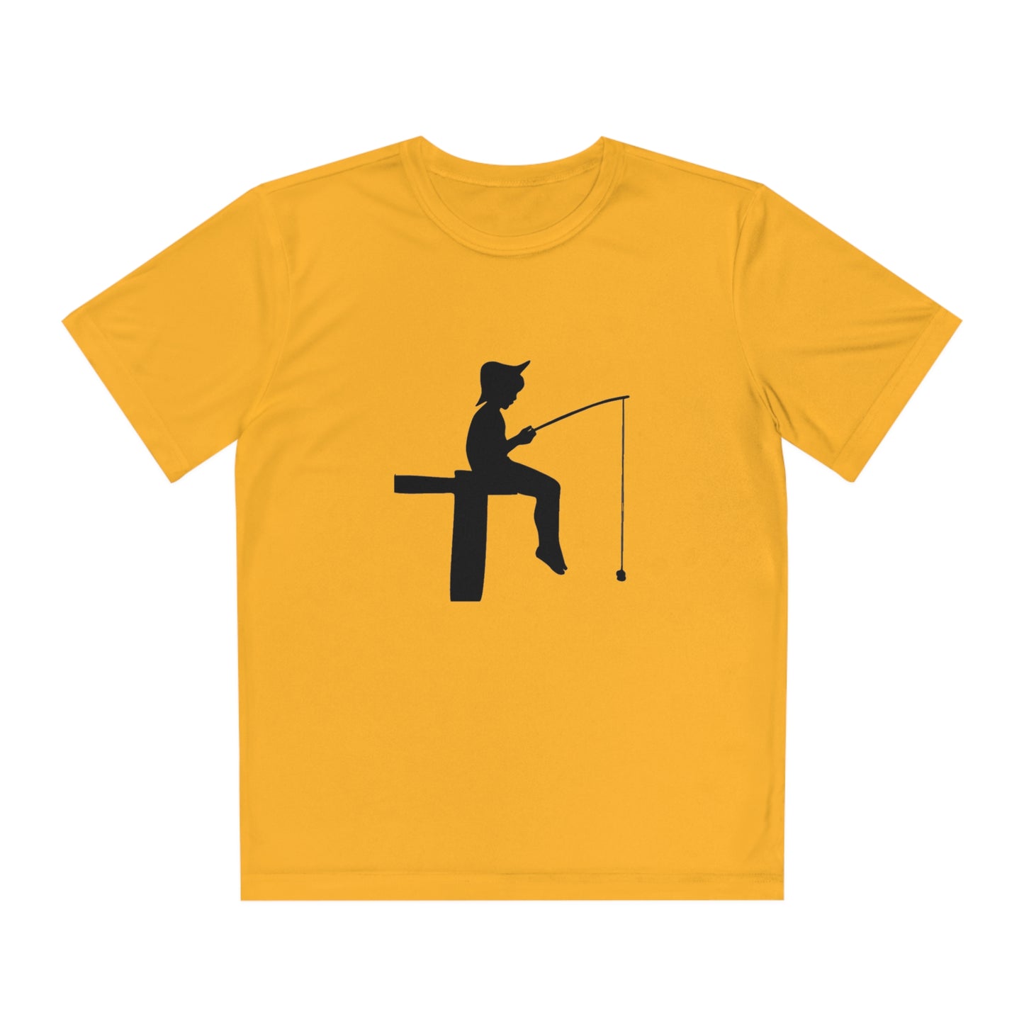 Youth Competitor Tee #1: Fishing