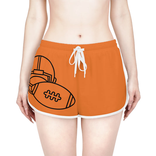 Women's Relaxed Shorts: Football Crusta