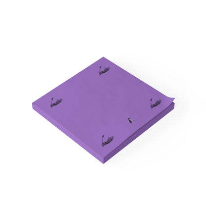 Post-it® Note Pads: Writing Lite Purple