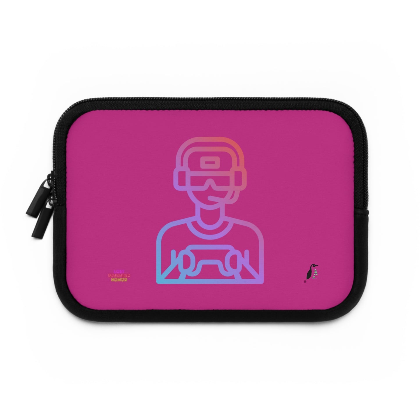 Laptop Sleeve: Gaming Pink