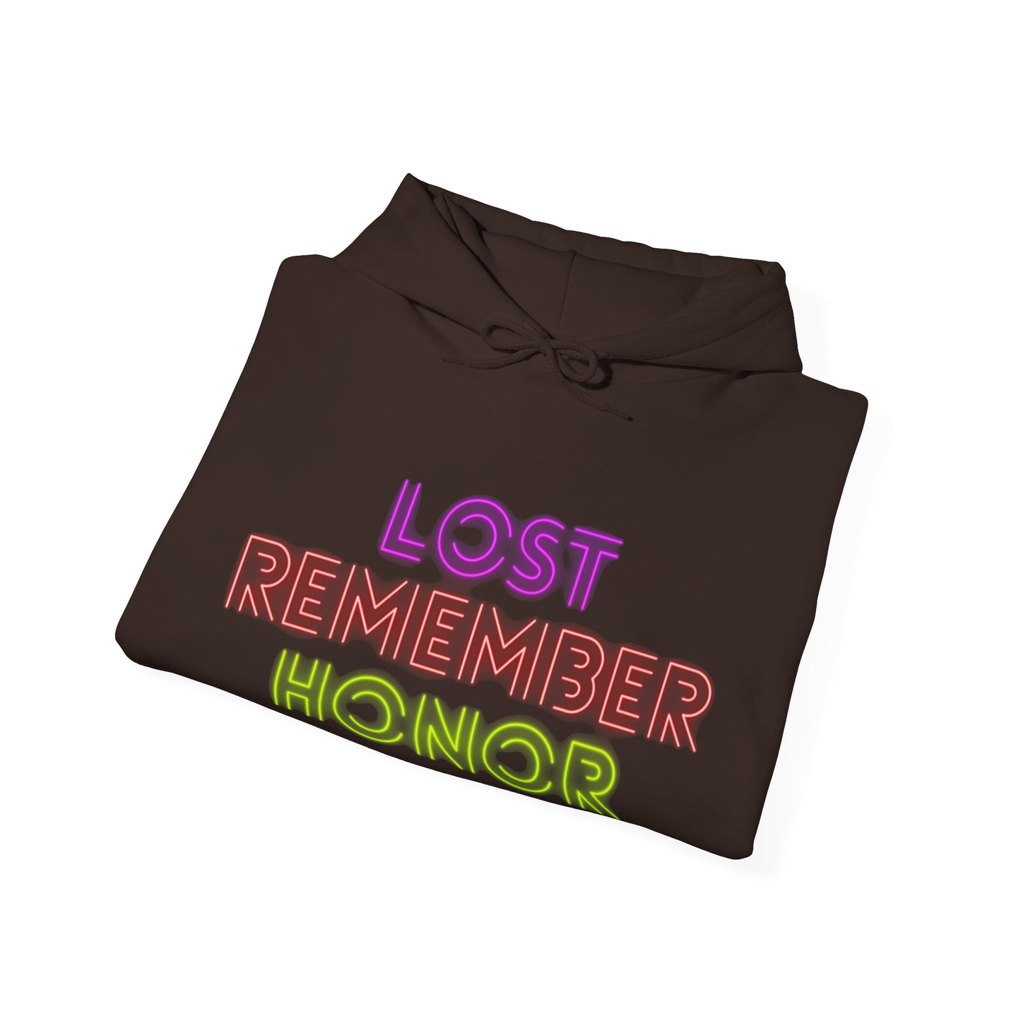 Heavy Blend™ Hooded Sweatshirt: Lost Remember Honor #1