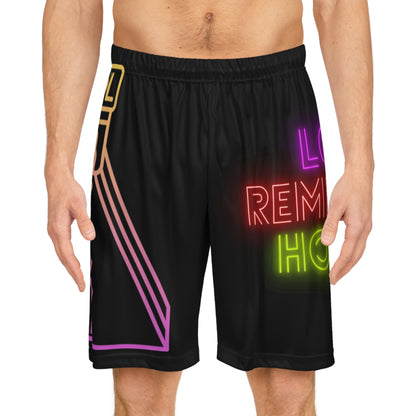 Basketball Shorts: Bowling Black