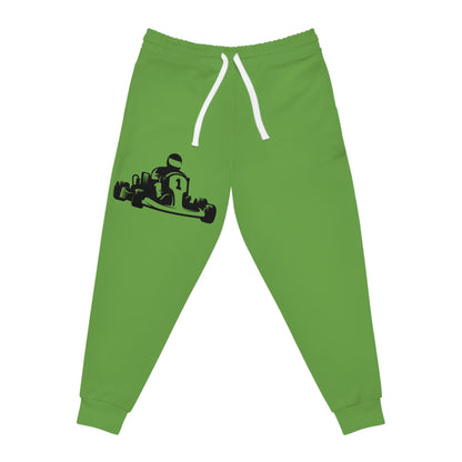 Athletic Joggers: Racing Green