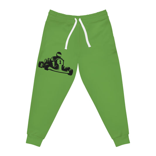 Athletic Joggers: Racing Green