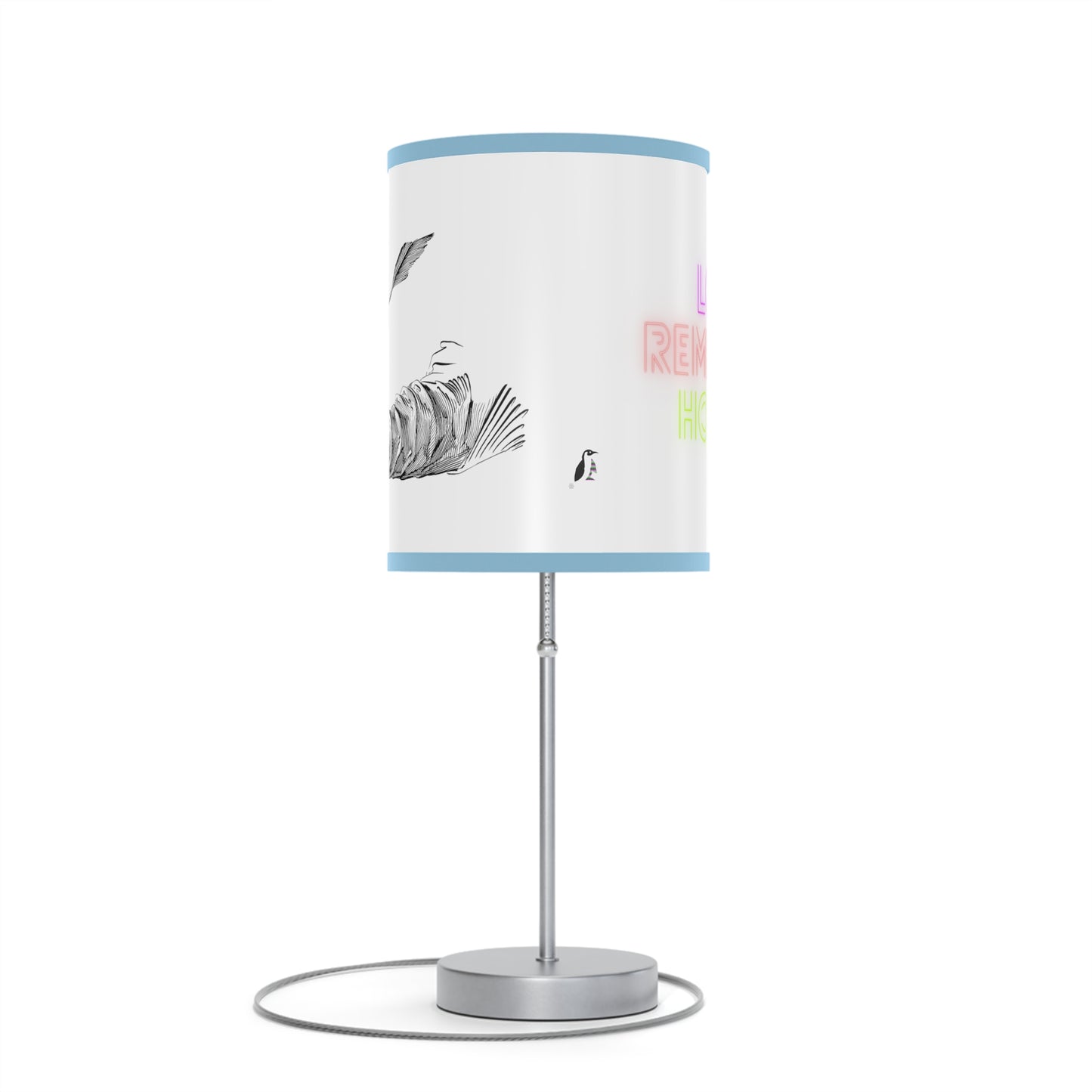 Lamp sa isang Stand, US|CA plug: Writing White 