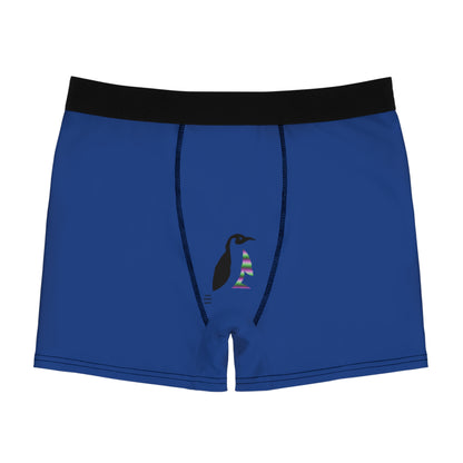 Men's Boxer Briefs: Weightlifting Dark Blue