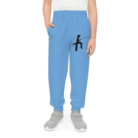 Youth Joggers: Fishing Lite Blue