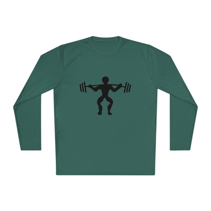 Lightweight Long Sleeve Tee: Weightlifting #2