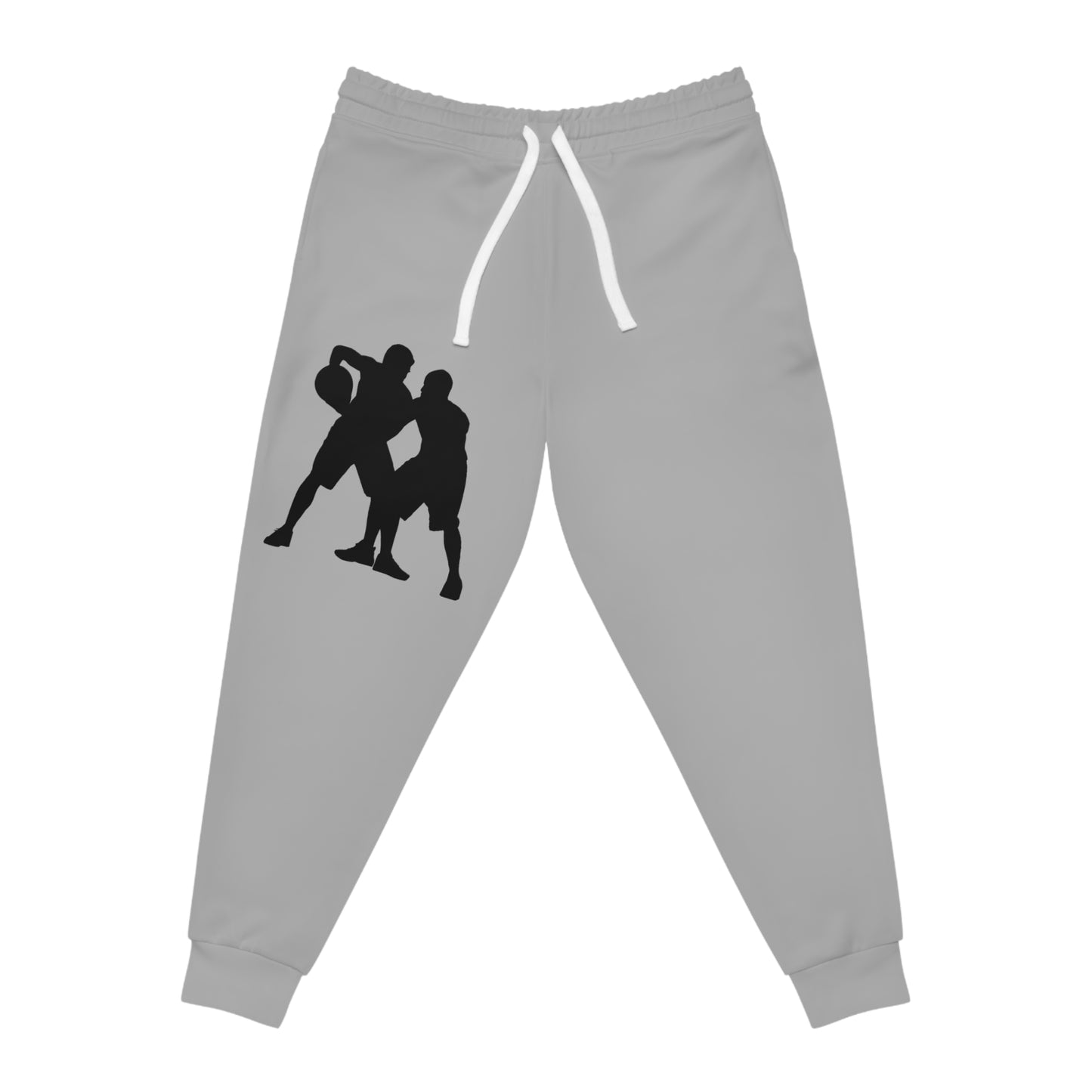 Athletic Joggers: Basketball Lite Grey