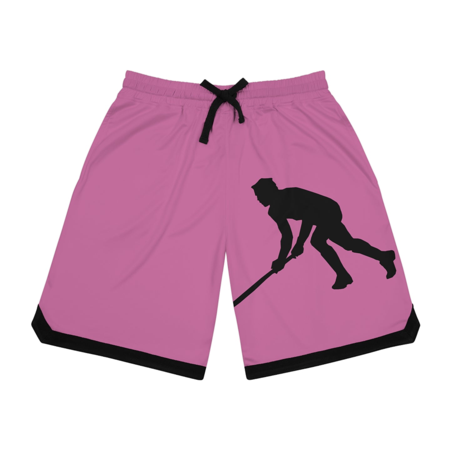 Basketball Rib Shorts: Hockey Lite Pink