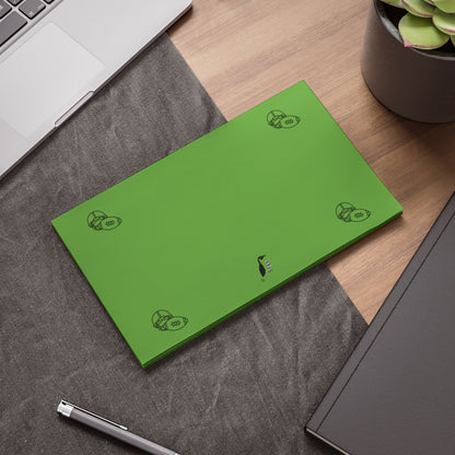 Post-it® Note Pads: Football Green