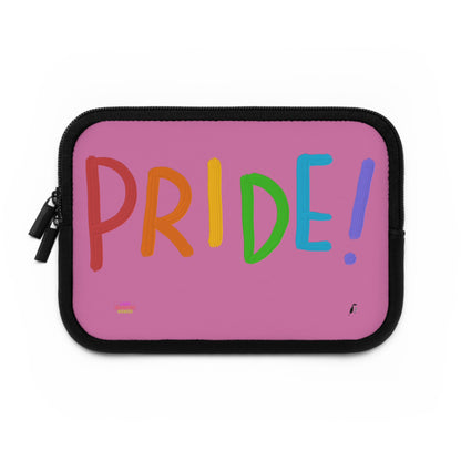 Laptop Sleeve: LGBTQ Pride Lite Pink