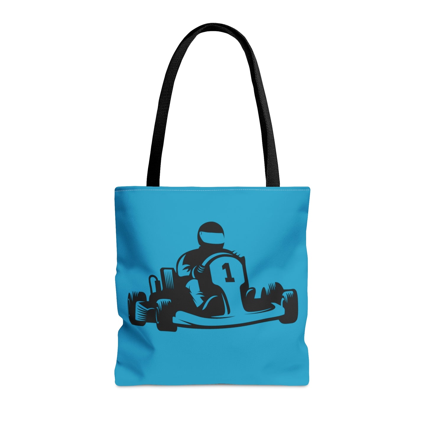 Tote Bag: Racing Turquoise