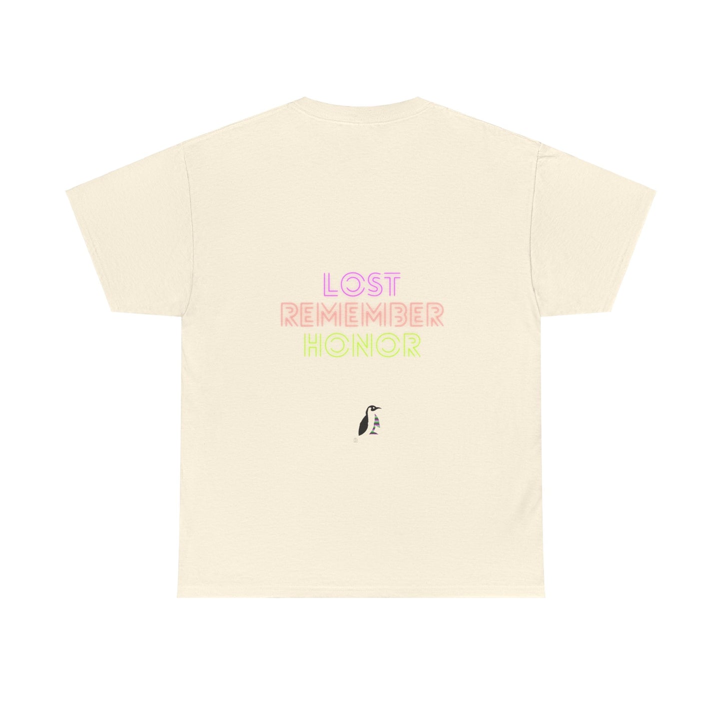 Heavy Cotton Tee: LGBTQ Pride #2