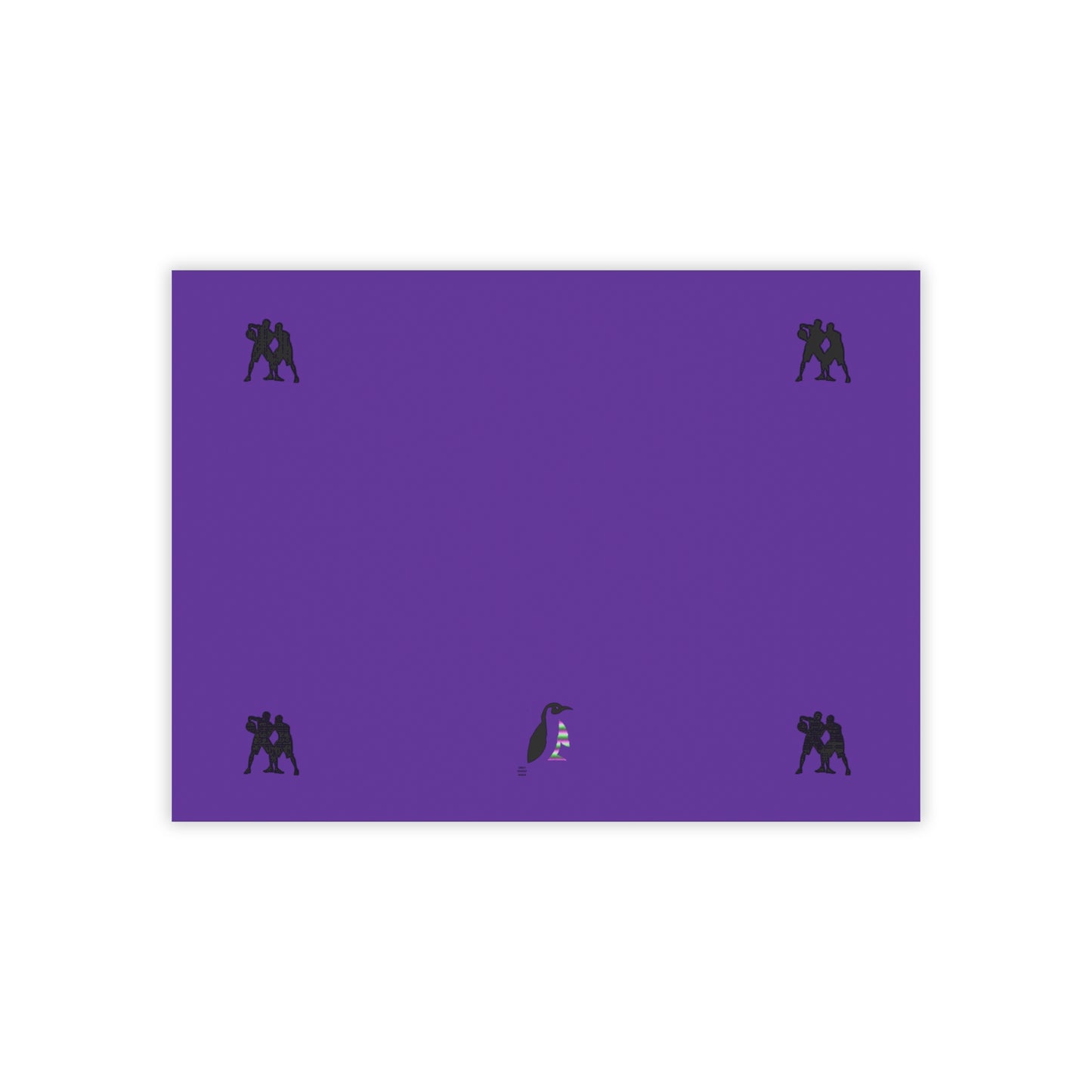 Post-it® Note Pads: Basketball Purple