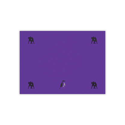 Post-it® Note Pads: Basketball Purple