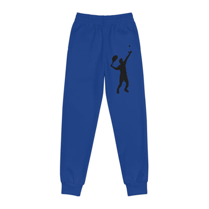 Youth Joggers: Tennis Dark Blue